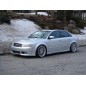 AUDI A4 B6 PRZEDNIA DOKŁADKA ZDERZAKA