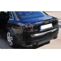 AUDI A4 B6 RAJOUT DE PARE CHOC ARRIERE / JUPE ARRIERE