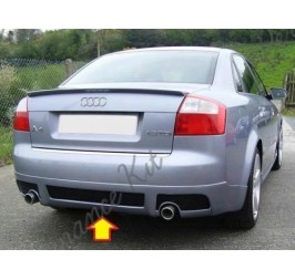 AUDI A4 B6 TYLNA DOKŁADKA ZDERZAKA