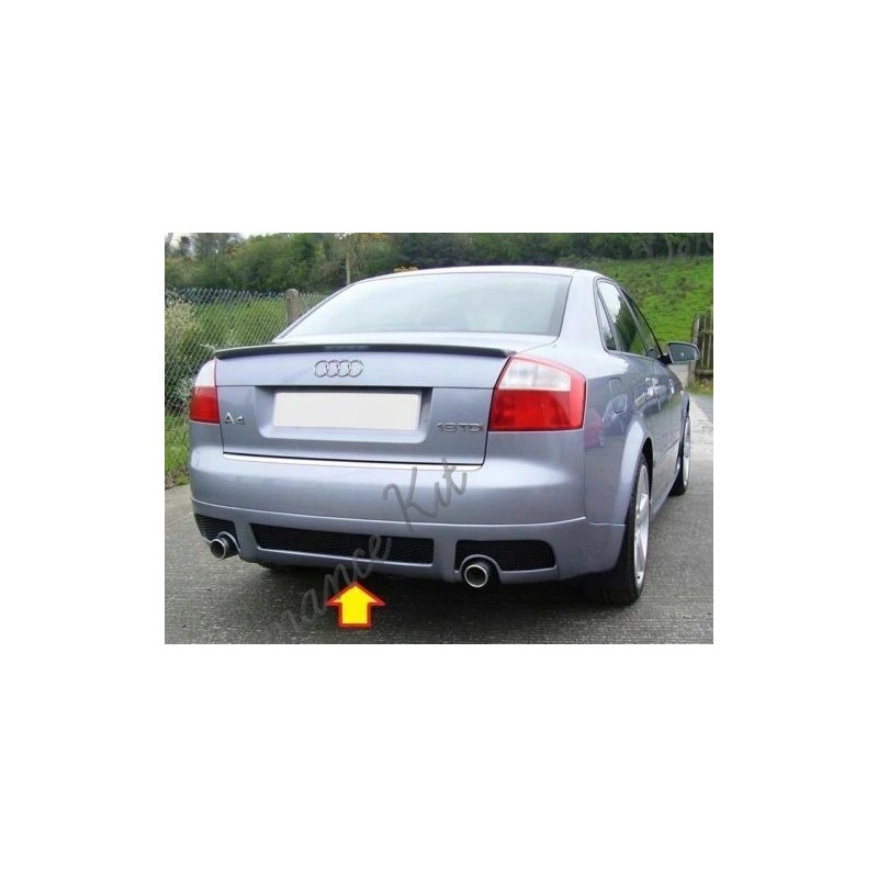 AUDI A4 B6 Heckschürze Heckansatz Heckspoileransatz