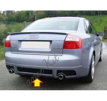 AUDI A4 B6 Heckschürze Heckansatz Heckspoileransatz