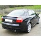 AUDI A4 B6 Heckschürze Heckansatz Heckspoileransatz