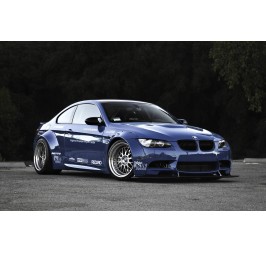 BMW 3 E92 M3 COUPE - LB WIDE BODY KIT