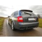AUDI A4 B6 RAJOUT DE PARE CHOC ARRIERE / JUPE ARRIERE
