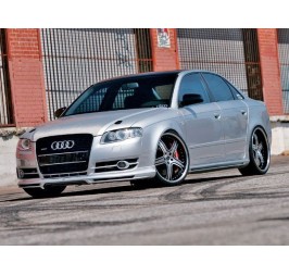 AUDI A4 B7 RAJOUT DE PARE CHOC AVANT / JUPE AVANT