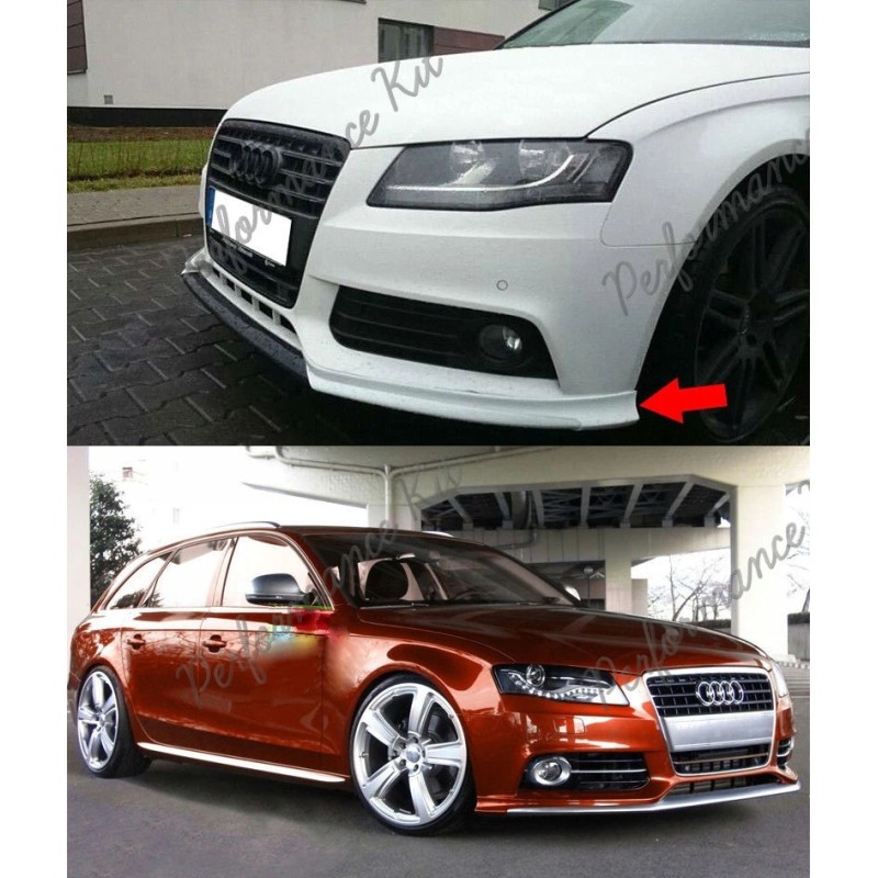 AUDI A4 B8 PRZEDNIA DOKŁADKA ZDERZAKA