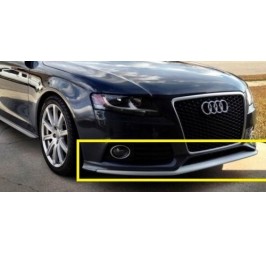 AUDI A4 B8 RAJOUT DE PARE CHOC AVANT / JUPE AVANT