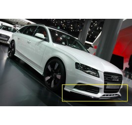 AUDI A4 B8 RAJOUT DE PARE CHOC AVANT / JUPE AVANT