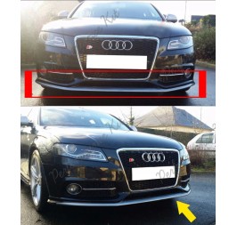 AUDI A4 B8 PRZEDNIA DOKŁADKA ZDERZAKA