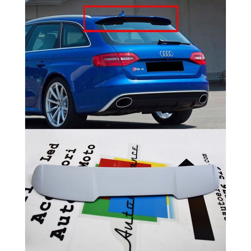 AUDI A4 B8 AVANT RS4 SPOILER NA KLAPE LOTKA