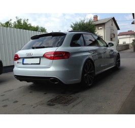 AUDI A4 B8 AVANT RS4 DACHSPOILER