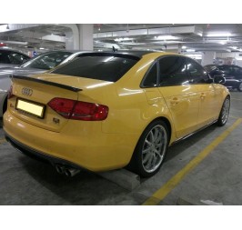 AUDI A4 B8 SPOILER LOTKA NA KLAPE