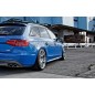 AUDI A4 B8 S4 S LINE LISTWY PROGOWE PROGI
