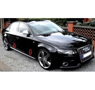 AUDI A4 B8 S4 S LINE SEITENSCHWELLER