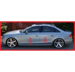 AUDI A4 B8 S4 S LINE LISTWY PROGOWE PROGI