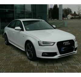 AUDI A4 B8 S4 S LINE LISTWY PROGOWE PROGI