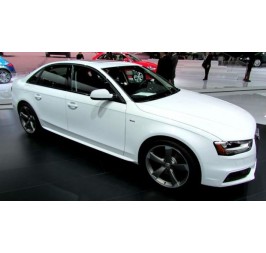 AUDI A4 B8 S4 S LINE SIDE SKIRTS