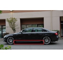 AUDI A4 B8 S4 S LINE SIDE SKIRTS