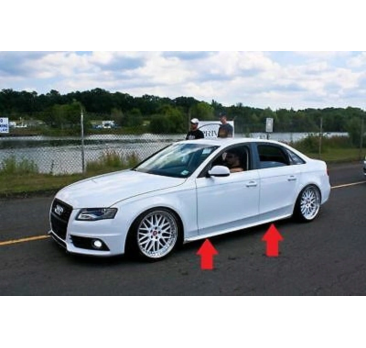 AUDI A4 B8 S4 S LINE LISTWY PROGOWE PROGI