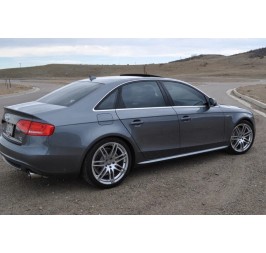 AUDI A4 B8 S4 S LINE LISTWY PROGOWE PROGI