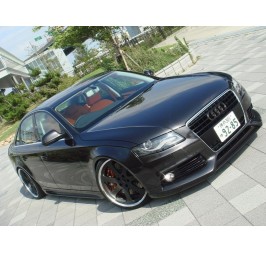 AUDI A4 B8 RAJOUT DE PARE CHOC AVANT / JUPE AVANT
