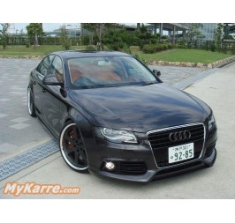 AUDI A4 B8 FRONT BUMPER SPOILER