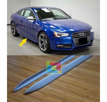 AUDI A5 8T COUPE S LINE LISTWY PROGOWE PROGI