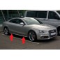 AUDI A5 8T COUPE S LINE SEITENSCHWELLER