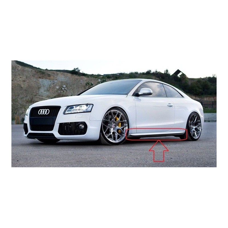 AUDI A5 8T COUPE S LINE LISTWY PROGOWE PROGI