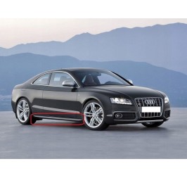 AUDI A5 8T COUPE S LINE LISTWY PROGOWE PROGI