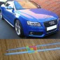 AUDI A5 8T COUPE S LINE LISTWY PROGOWE PROGI
