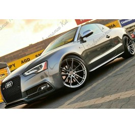AUDI A5 8T COUPE S LINE SEITENSCHWELLER