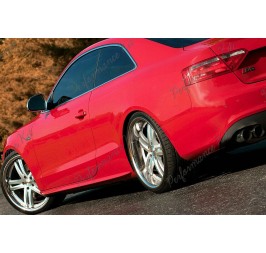 AUDI A5 8T COUPE S LINE LISTWY PROGOWE PROGI
