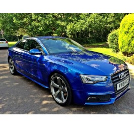 AUDI A5 8T COUPE S LINE LISTWY PROGOWE PROGI