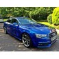 AUDI A5 8T COUPE S LINE SEITENSCHWELLER