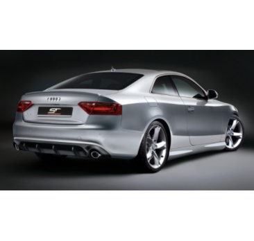 AUDI A5 8T COUPE REAR DIFFUSER