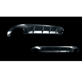 AUDI A5 8T COUPE REAR DIFFUSER