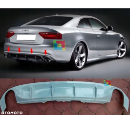 AUDI A5 8T COUPE REAR DIFFUSER
