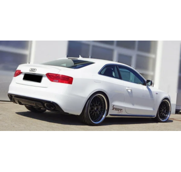 AUDI A5 8T COUPE SPOILER NA KLAPE LOTKA