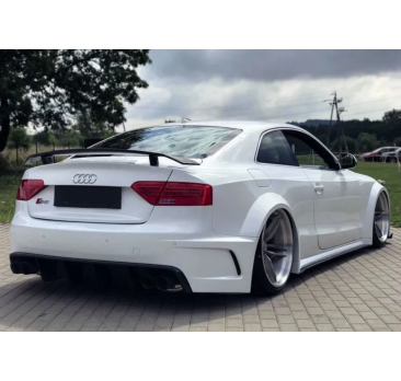 AUDI A5 8T COUPE SR66 SPOILER NA KLAPE LOTKA