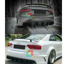 AUDI A5 8T COUPE SR66 SPOILER NA KLAPE LOTKA