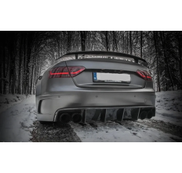 AUDI A5 8T COUPE SR66 AILERON / BECQUET / SPOILER