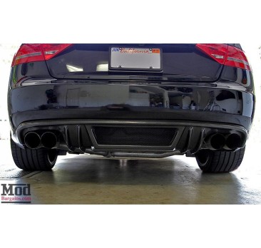 AUDI A5 8T COUPE TYLNY DYFUZOR ZDERZAKA