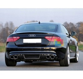 AUDI A5 8T COUPE TYLNY DYFUZOR ZDERZAKA