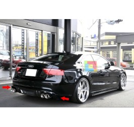 AUDI A5 8T COUPE HECK DIFFUSOR