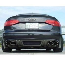 AUDI A5 8T COUPE HECK DIFFUSOR