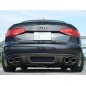 AUDI A5 8T COUPE HECK DIFFUSOR