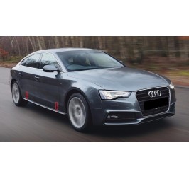AUDI A5 8T SPORTBACK S LINE LISTWY PROGOWE PROGI