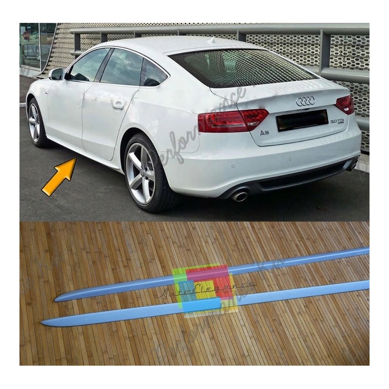 AUDI A5 8T SPORTBACK S LINE LISTWY PROGOWE PROGI