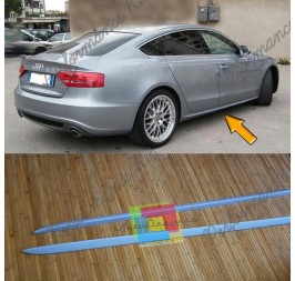 AUDI A5 8T SPORTBACK S LINE SIDE SKIRTS